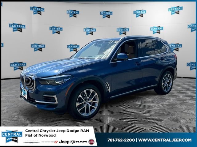 2022 BMW X5 xDrive40i's photo