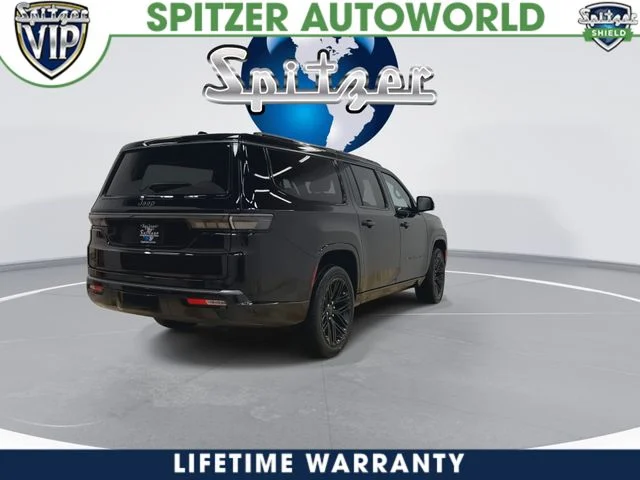 New 2026 High Gloss Black Exterior Paint Jeep Limited Reserve image 10