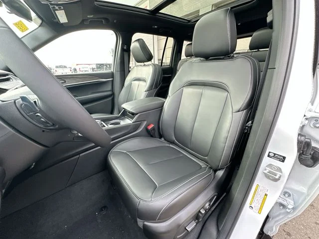 New 2026 Bright White Clearcoat Jeep Limited image 13