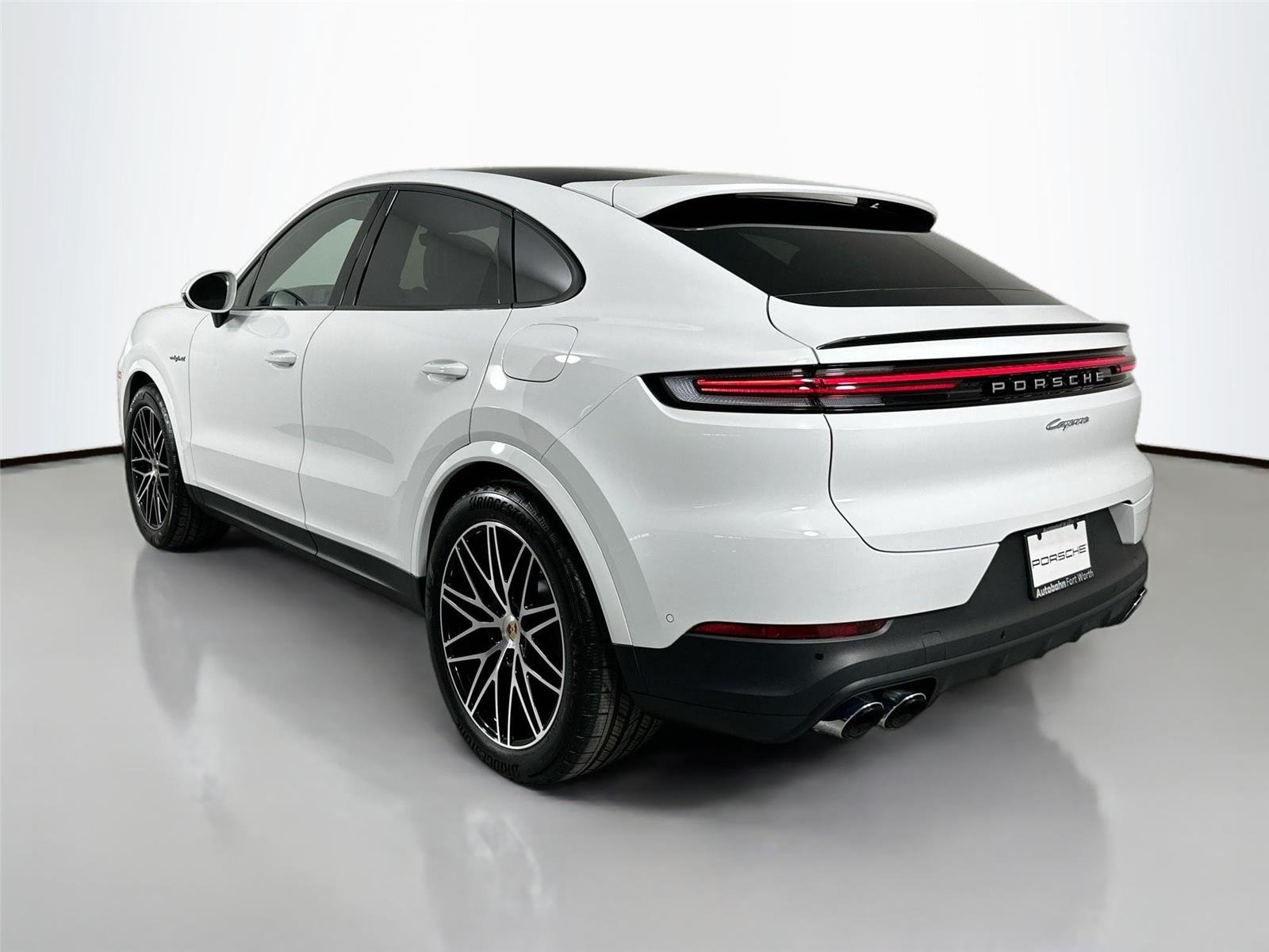New 2026 White Porsche Cayenne E-Hybrid Coupé image 3