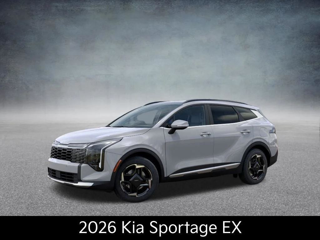 New 2026 Wolf Gray Kia EX image 3