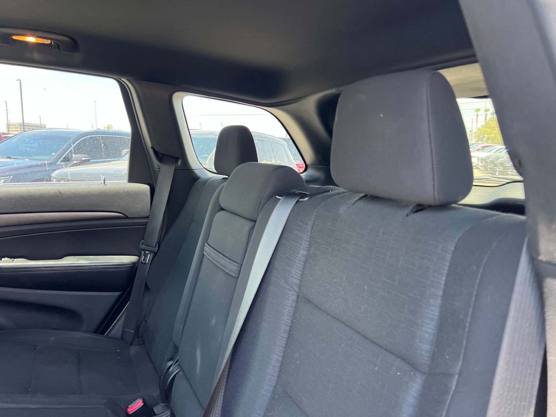 Used 2015 Silver Jeep Laredo image 23