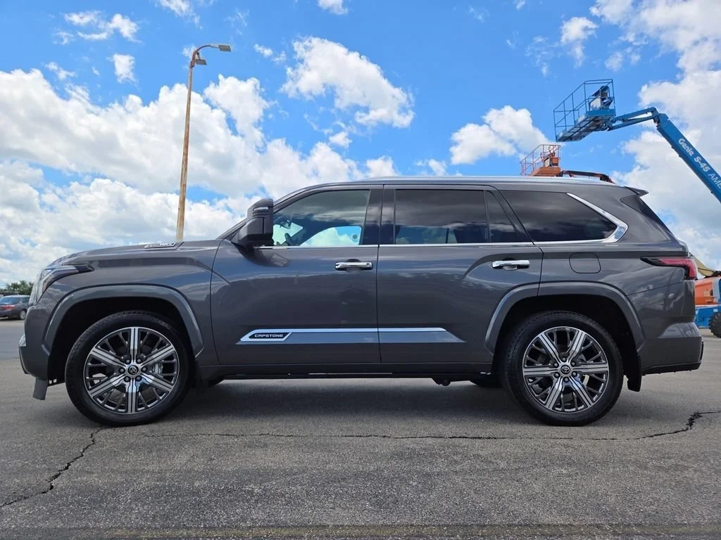 Used 2023 Magnetic Gray Metallic Toyota Capstone image 28
