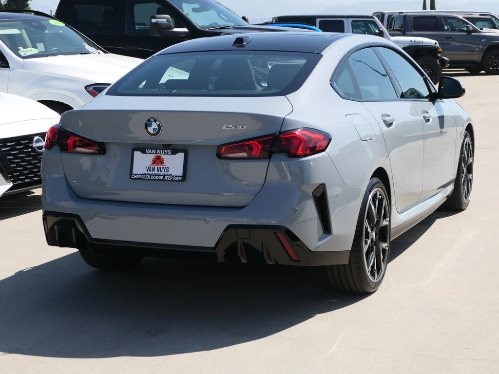 Used 2026 Gray Metallic BMW 228 Gran Coupe image 3