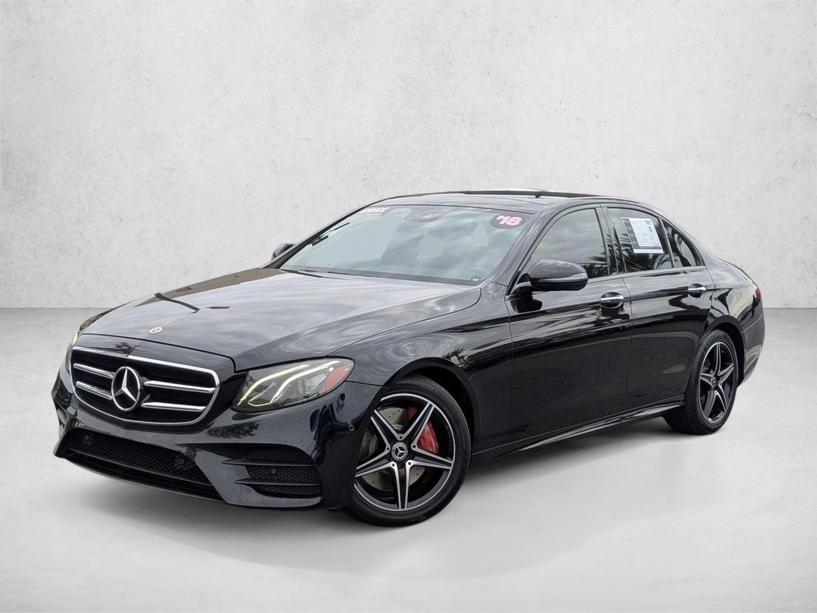 2018 Mercedes-Benz E-Class E300
