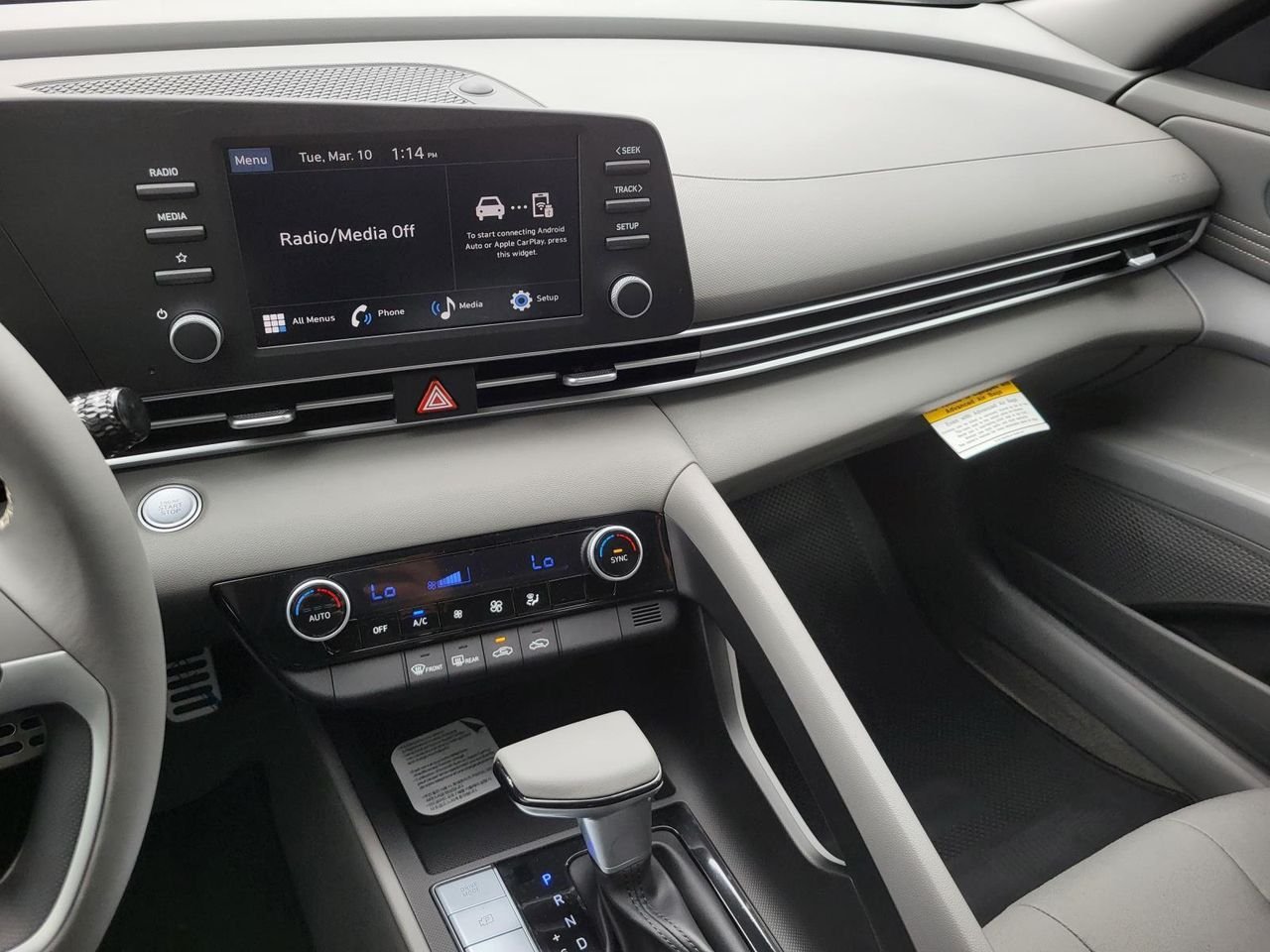 New 2026 Serenity White Hyundai SEL Sport image 15