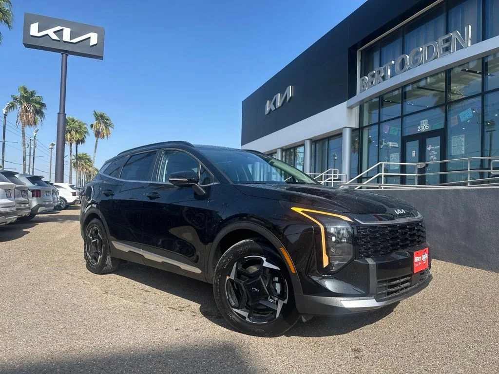 New 2027 Black Kia EX image 1