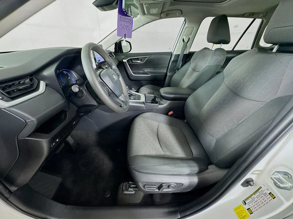 Used 2023 White Toyota XLE image 23