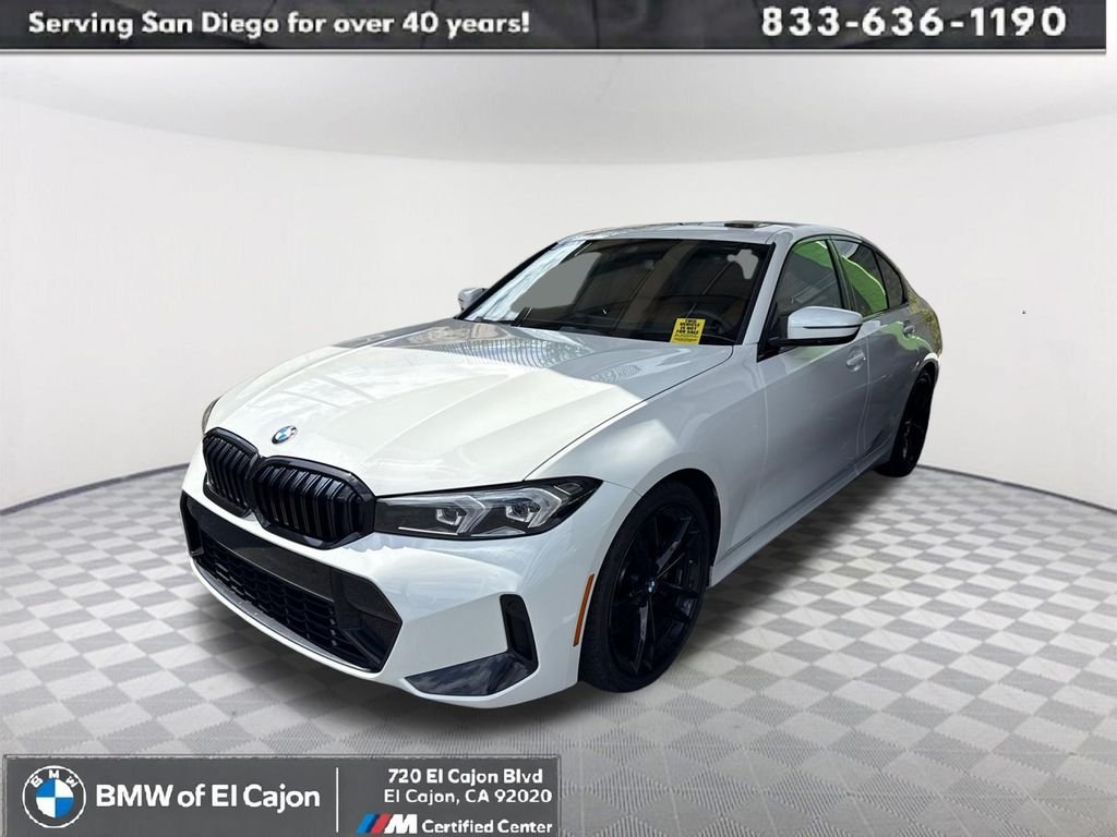 2024 BMW 3 Series 330i Sedan's photo