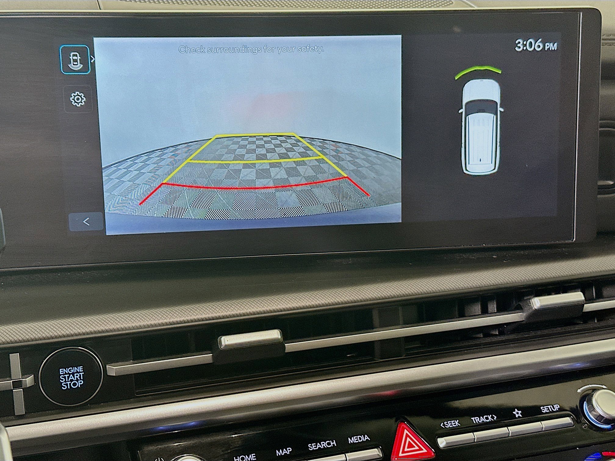 Used 2025 Atlantis Blue Hyundai SEL image 25