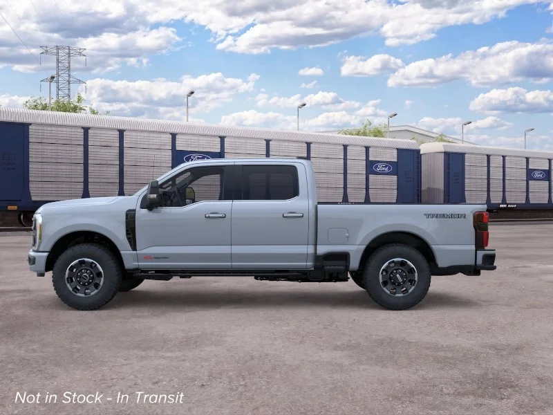 New 2026 Glacier Gray Metallic Tri-Coat Ford Platinum image 3