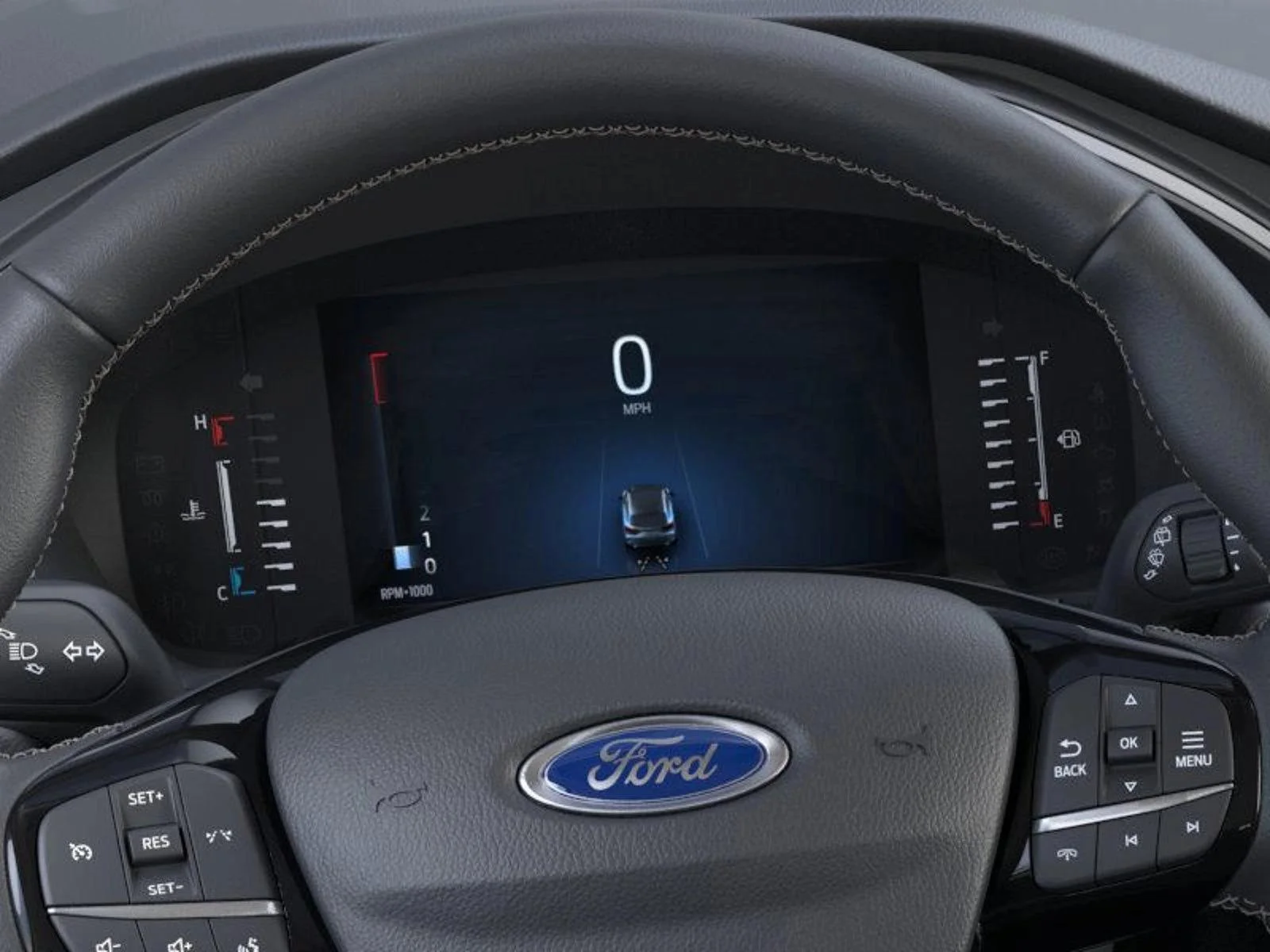 New 2026 Vapor Blue Metallic Ford Active® image 13