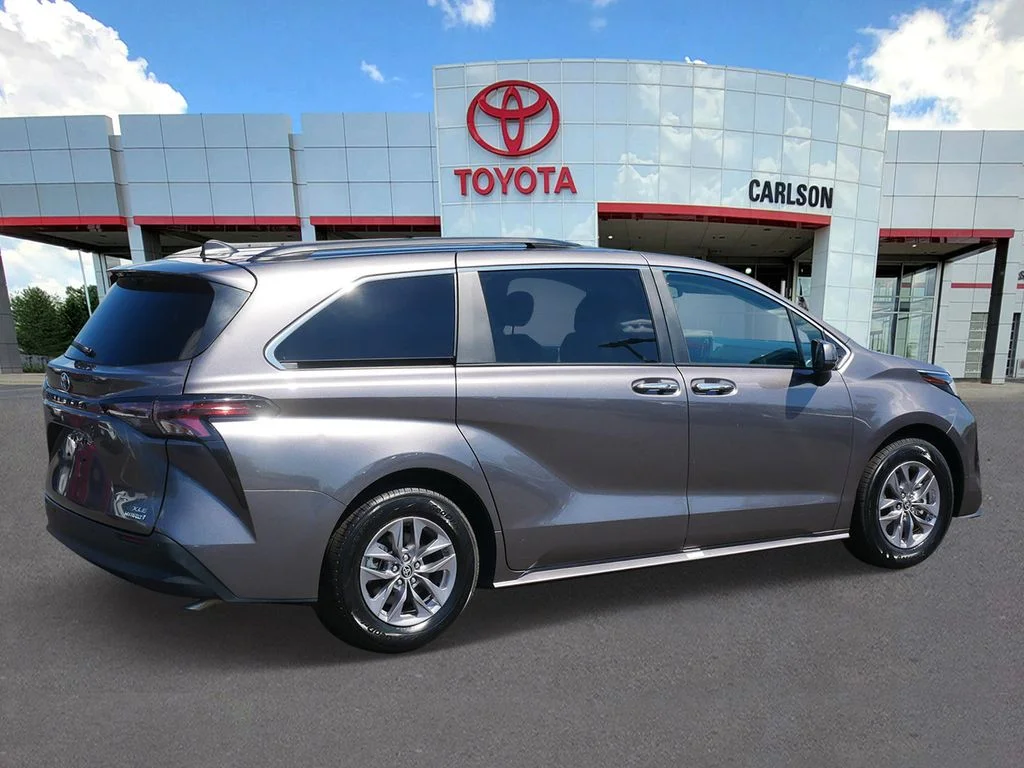 Certified Used 2024 Gray Toyota XLE image 5