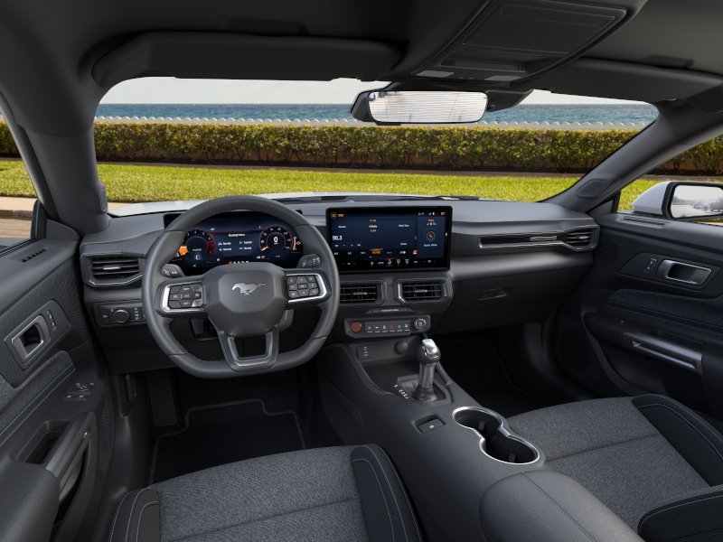 New 2026 Oxford White Ford EcoBoost® Fastback image 9