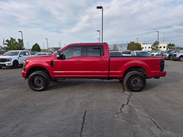Certified Used 2020 Rapid Red Metallic Tinted Clearcoat Ford LARIAT image 40