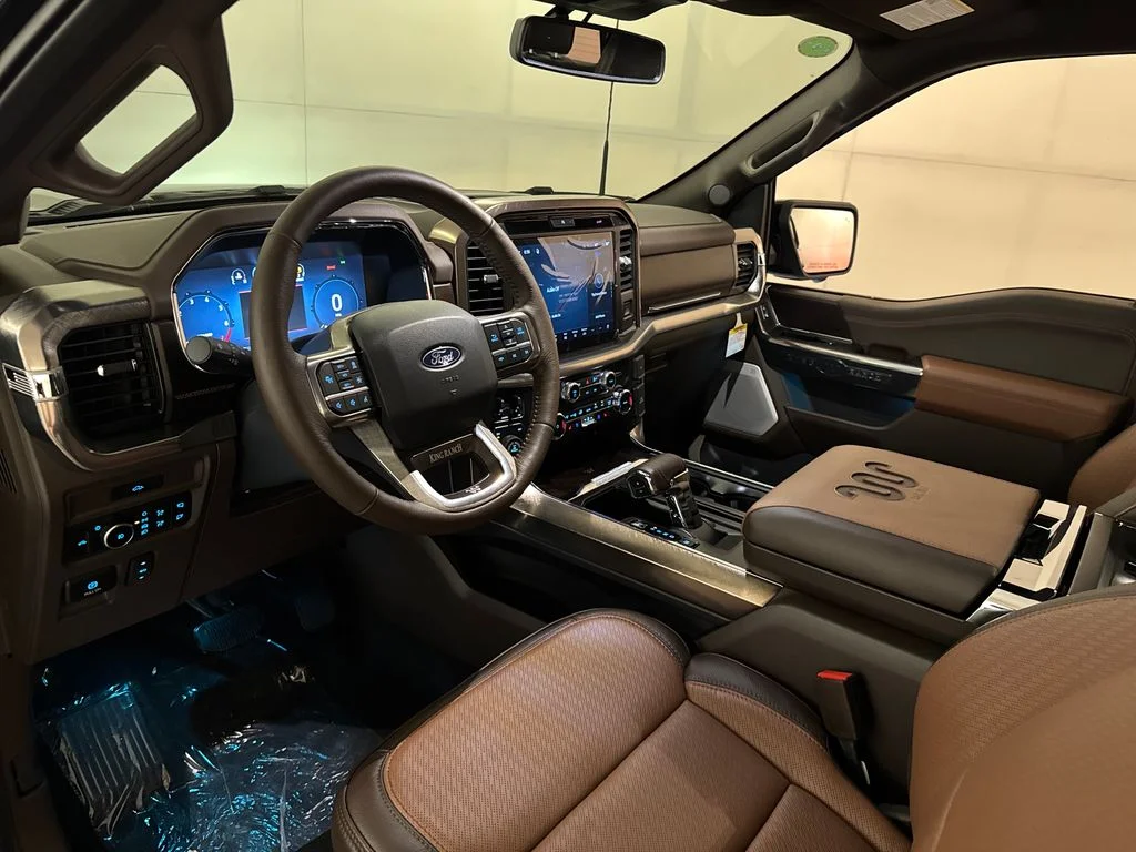 New 2026 Blue Ford King Ranch image 22