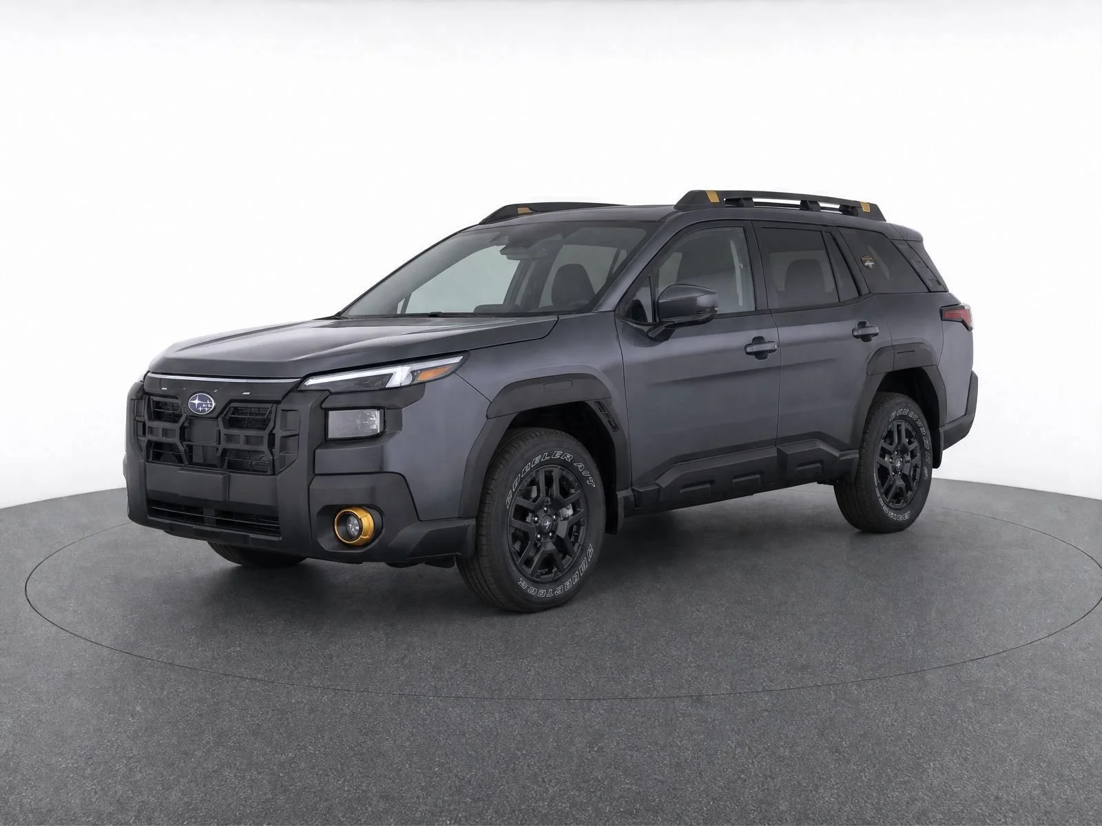 Used 2026 Magnetite Gray Metallic Subaru Wilderness image 2