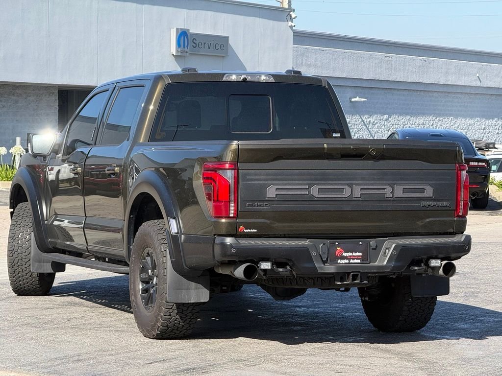 Used 2024 Green Ford Raptor image 2