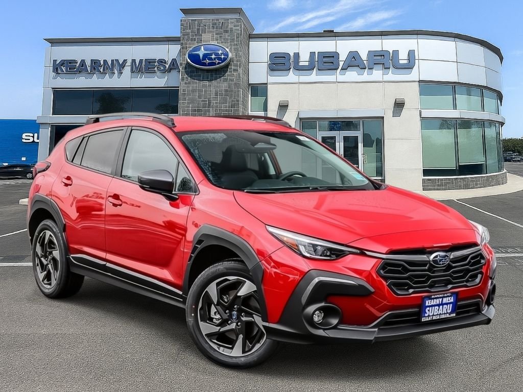 New 2026 LITHIUM RED PEARL Subaru Limited image 1