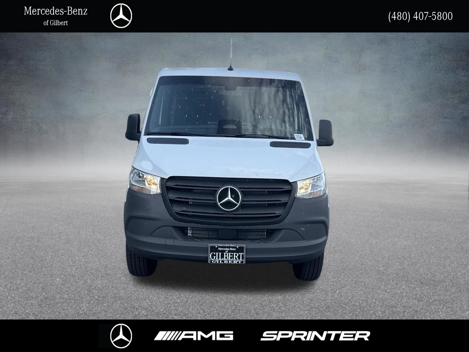 New 2026 Arctic White Mercedes-Benz Cargo 144 WB image 2