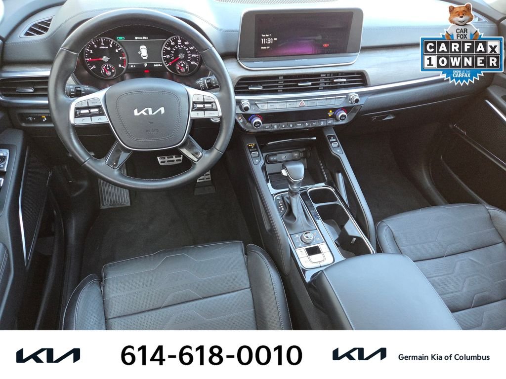 Used 2022 Black Kia SX image 16