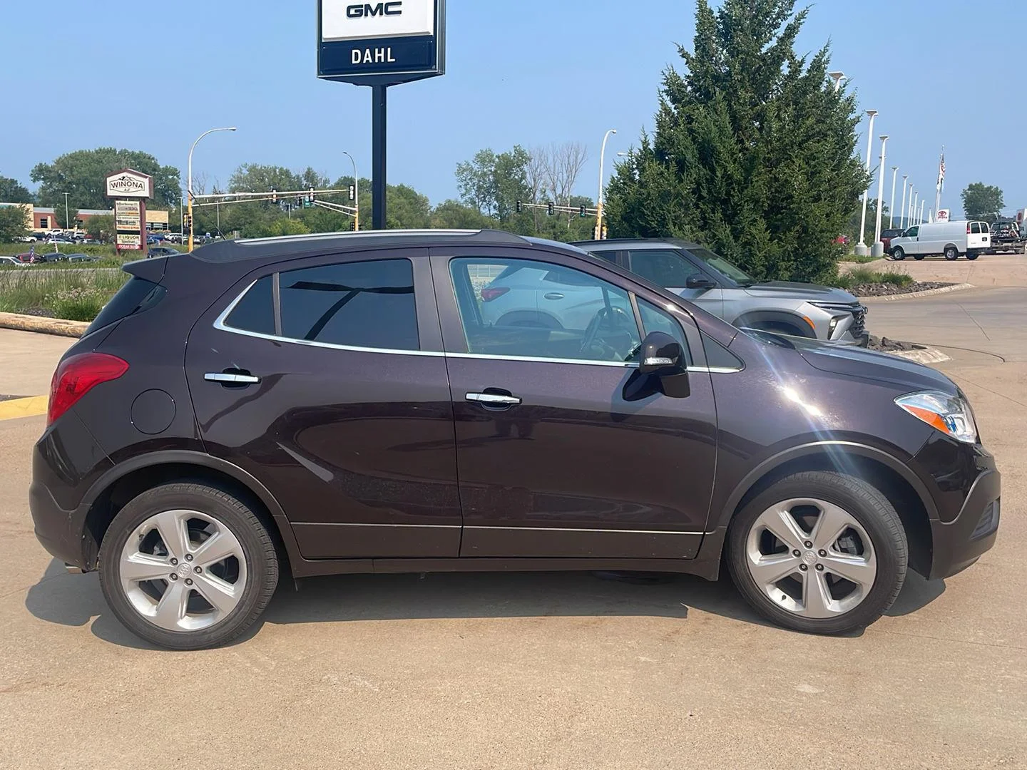 Used 2016 Buick Encore Base with VIN KL4CJASB1GB537256 for sale in Winona, Minnesota