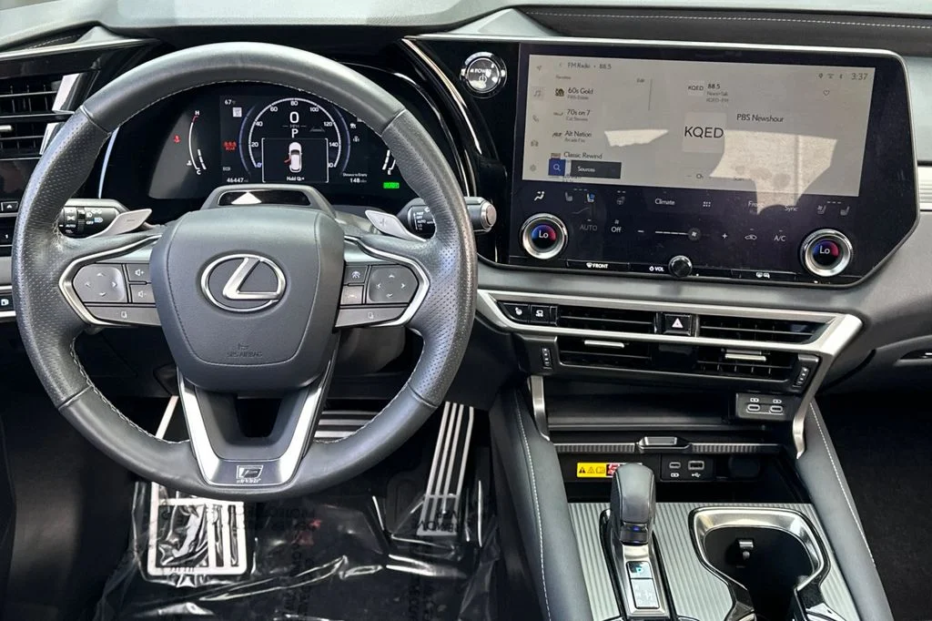 Used 2024 Black Lexus 500h F SPORT Performance image 14