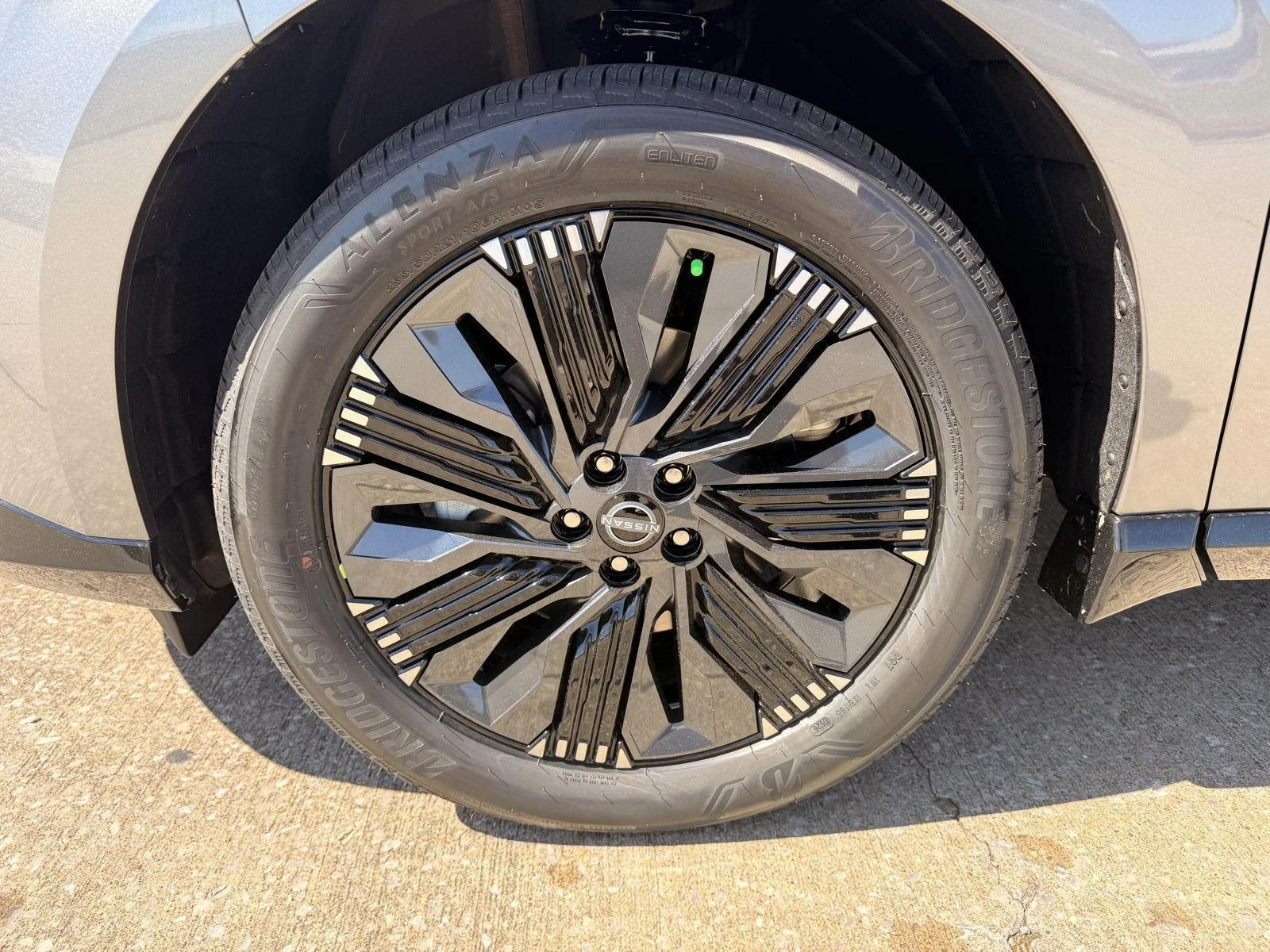 New 2026 Gun Metallic Nissan Platinum image 32
