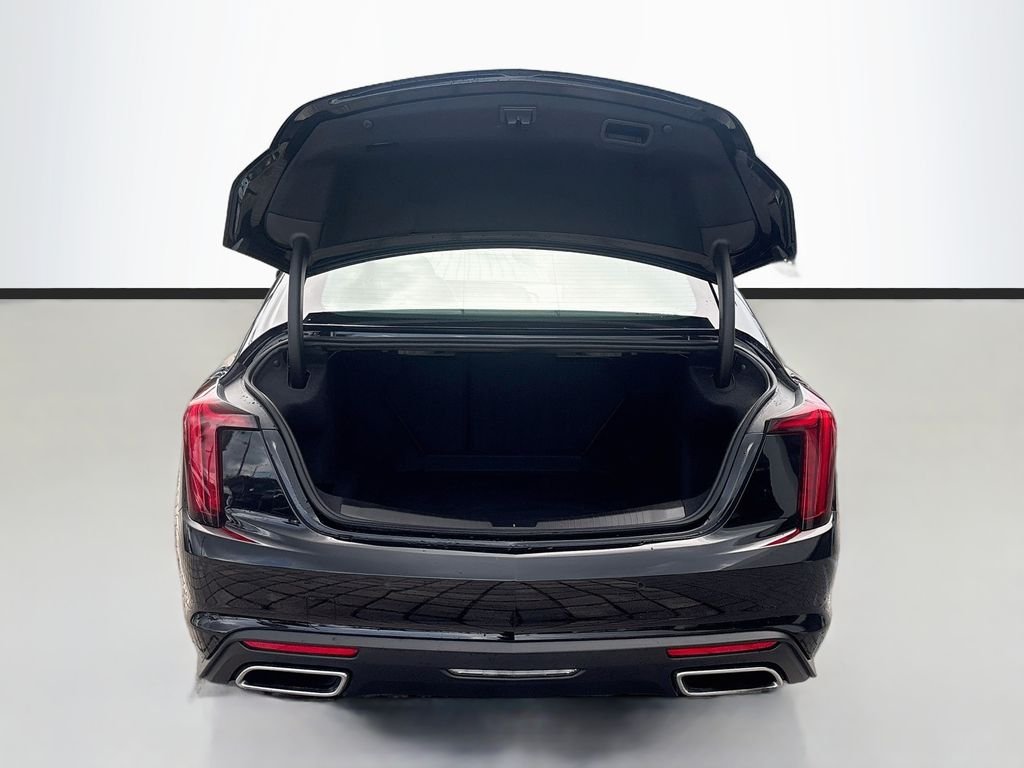 Used 2025 Black Cadillac Premium Luxury image 29