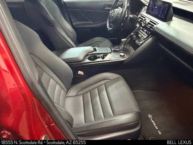 Used 2021 Red Lexus 350 F SPORT image 12