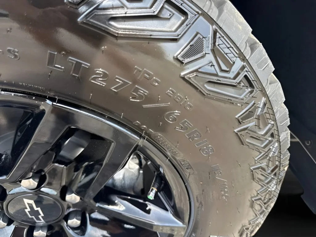 New 2026 Sterling Gray Metallic Chevrolet Custom Trail Boss image 37