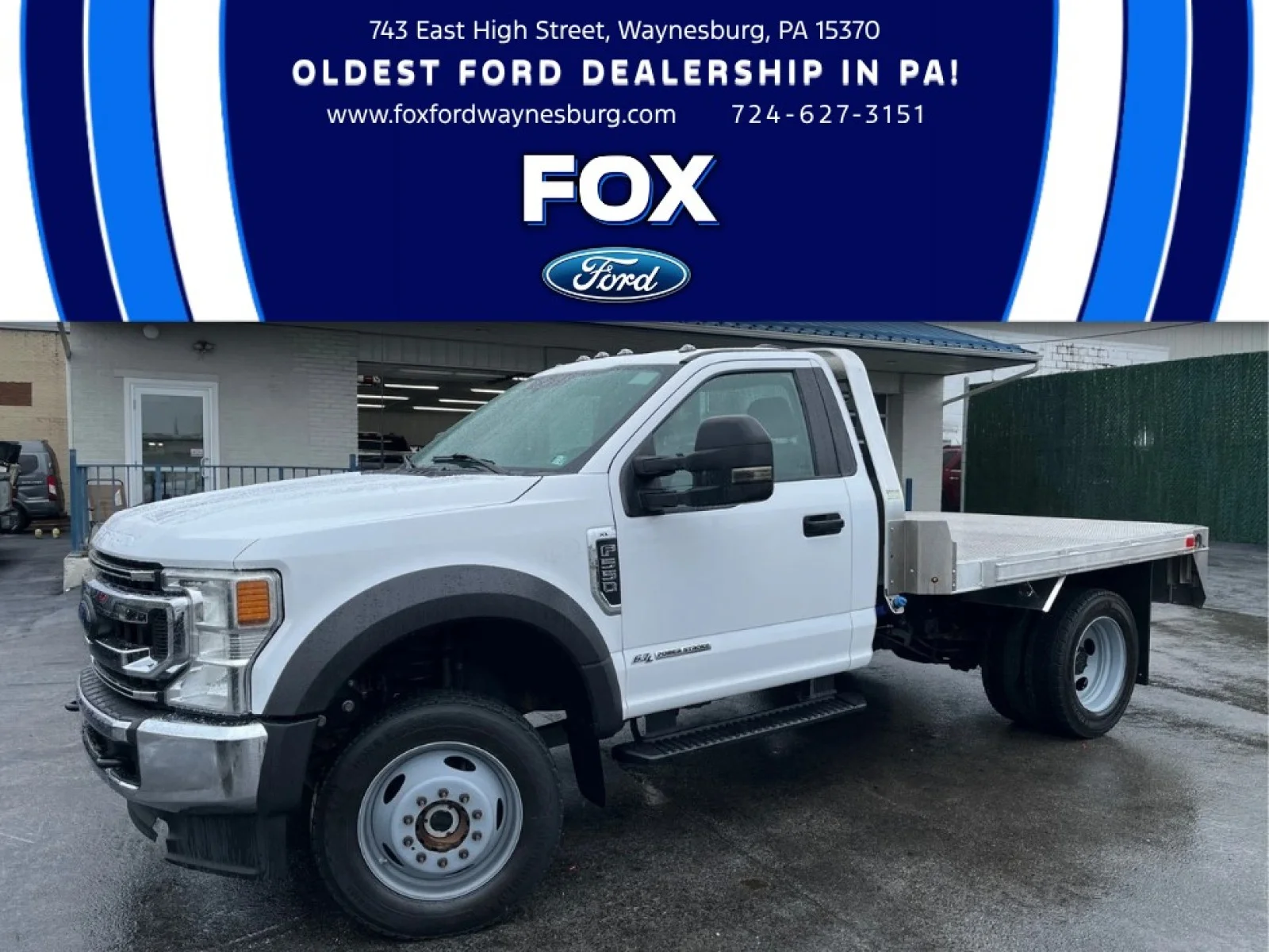 2021 Ford F-550 Super Duty Chassis Cab