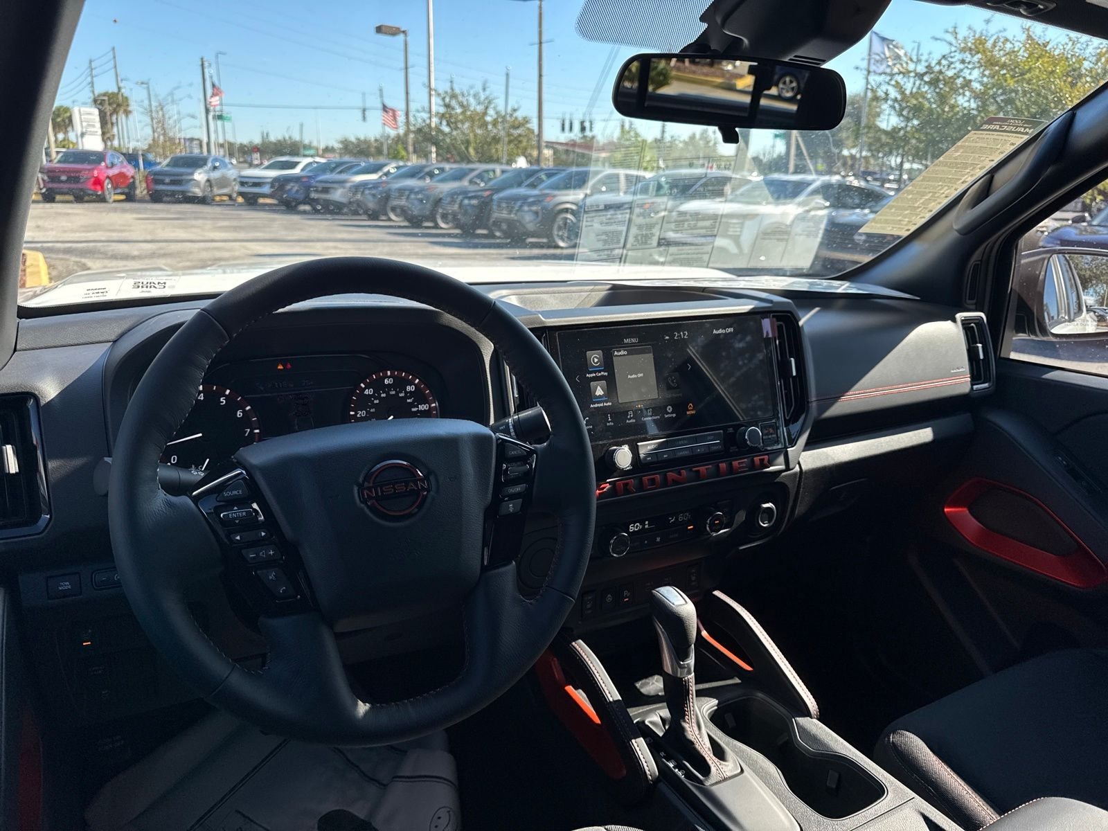 New 2026 Nissan Frontier PRO-X 4D Crew Cab