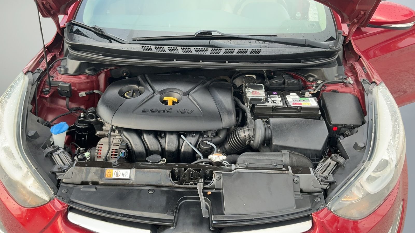 Used 2016 Red Hyundai Limited image 39