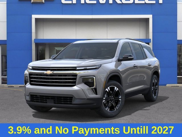 New 2027 Sterling Gray Metallic Chevrolet LT image 8