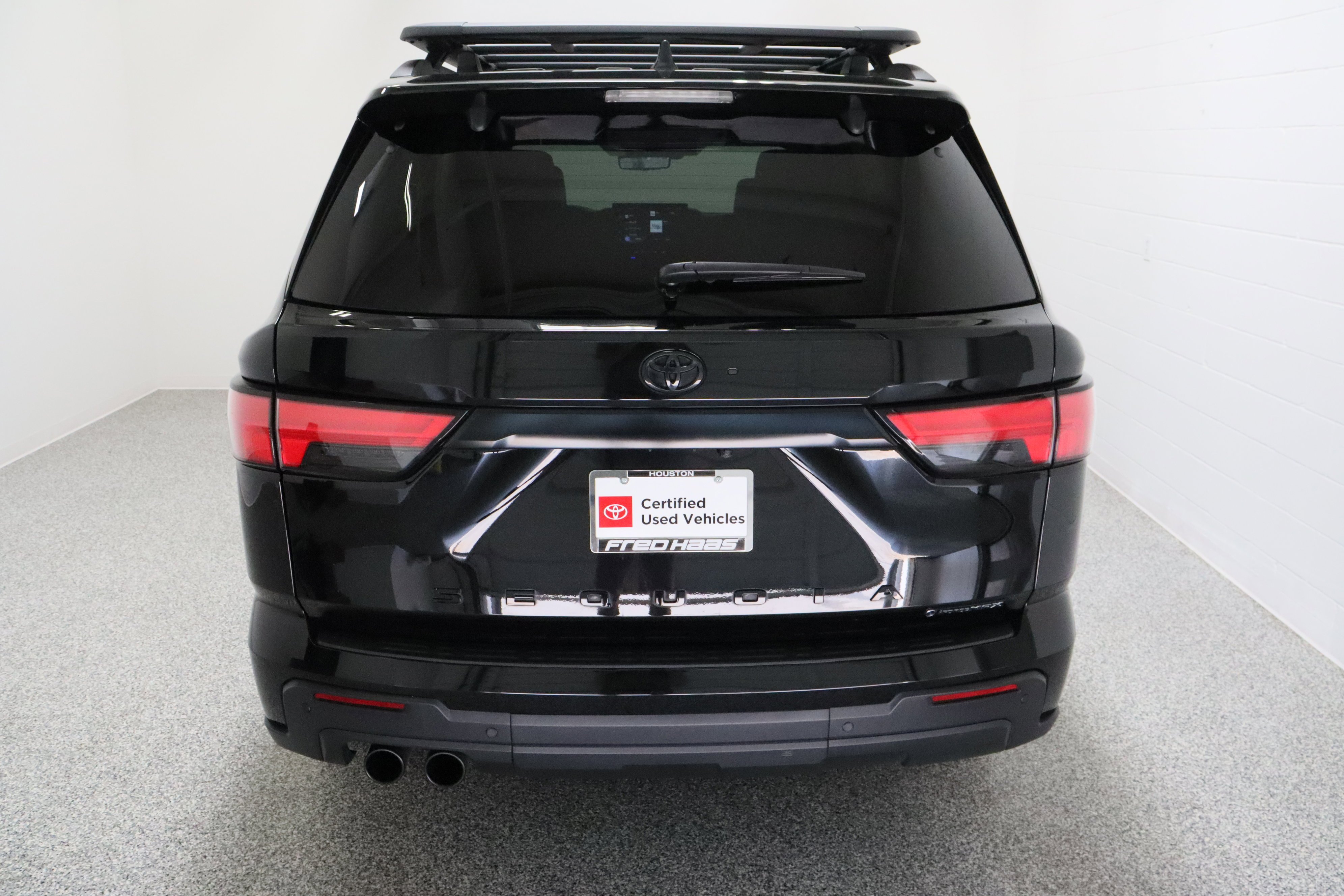 Certified Used 2025 Midnight Black Metallic Toyota TRD Pro 3.4T/Electric image 8