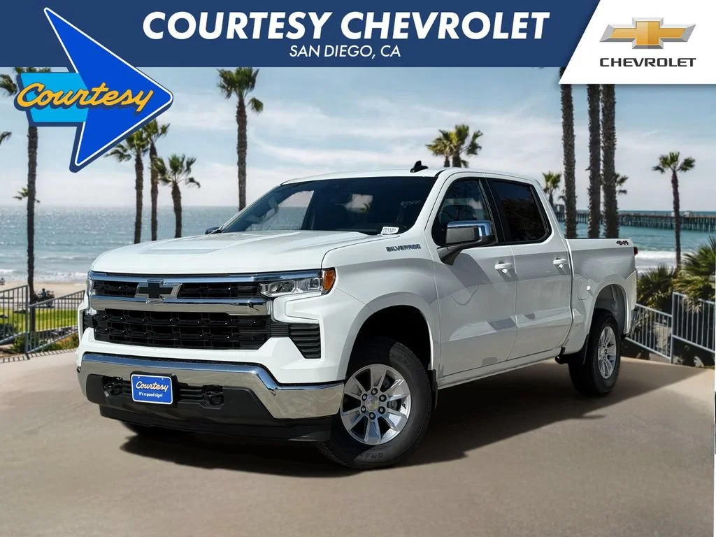 New 2026 Summit White Chevrolet LT image 1