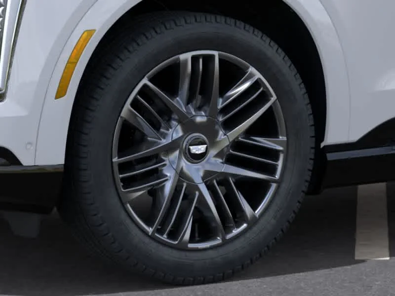 New 2026 Vibrant White Tricoat Cadillac Sport image 9