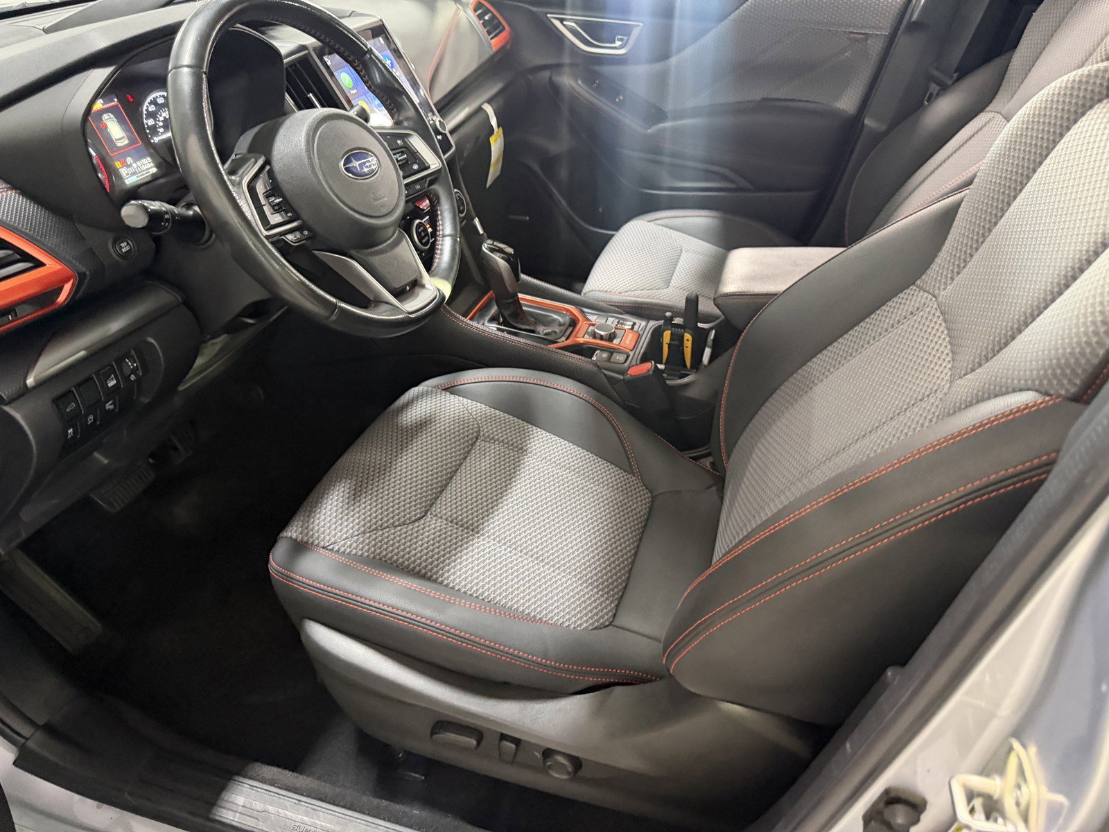 Used 2020 Ice Silver Metallic Subaru Sport image 21