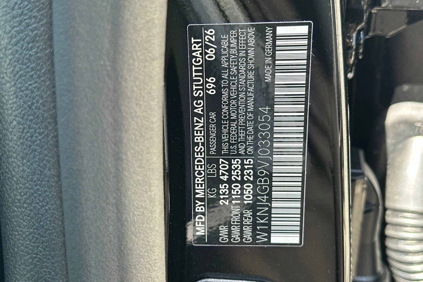 New 2027 Night Black Mercedes-Benz CLA 220 image 23