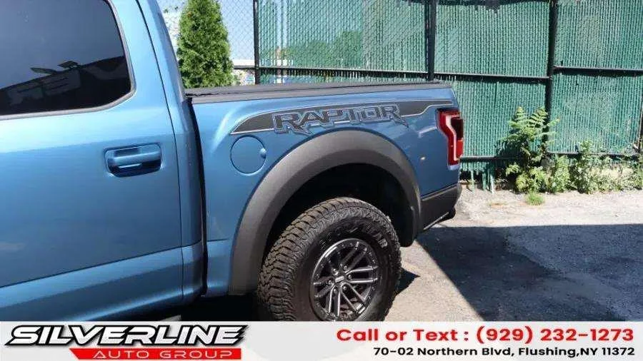 Used 2020 Ford Performance Blue Ford Raptor image 7