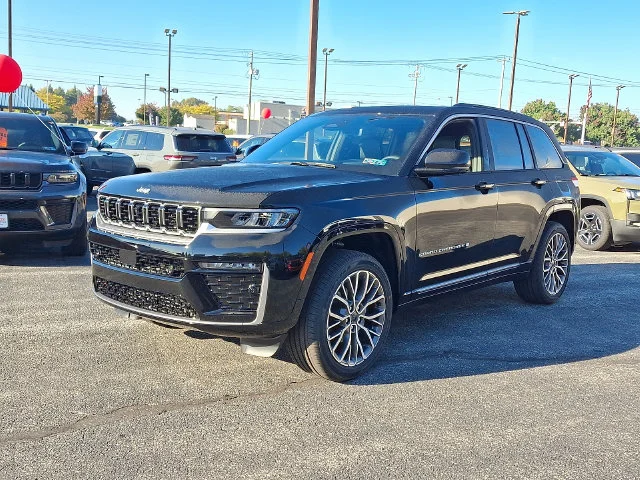 New 2027 Black Jeep Summit image 3