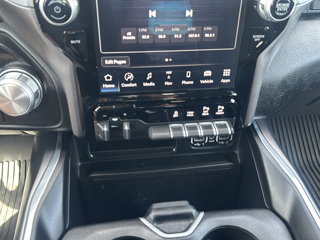 Used 2023 White Ram Laramie image 14