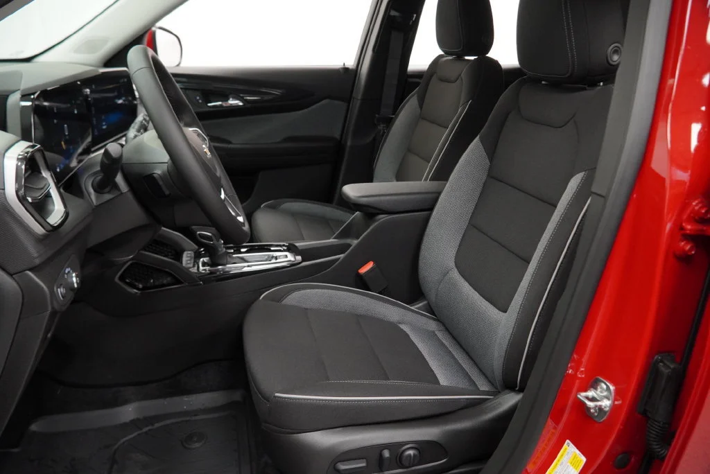 New 2026 Apex Red Chevrolet LT image 4