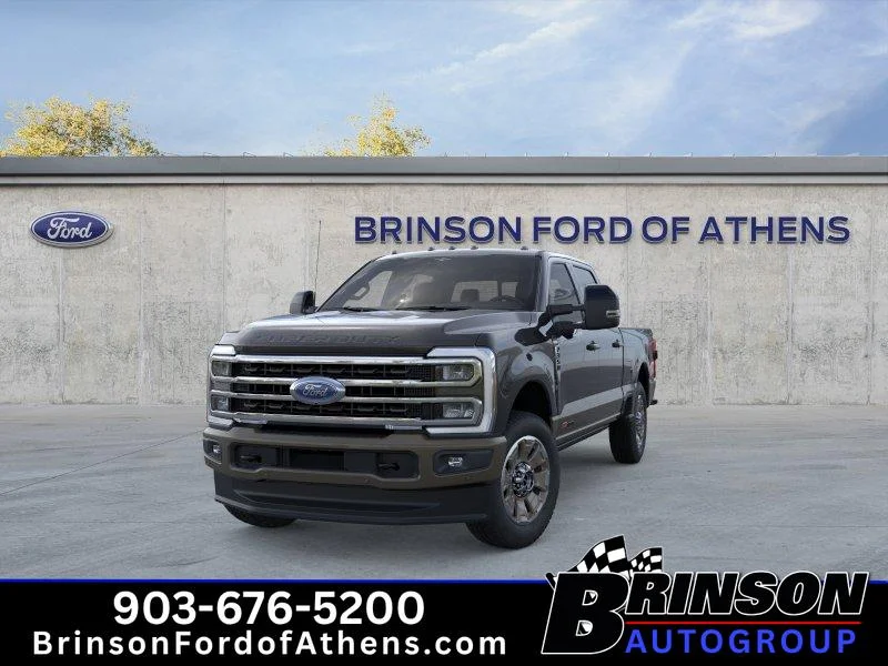 New 2026 Agate Black Metallic Ford F-350® King Ranch® image 2