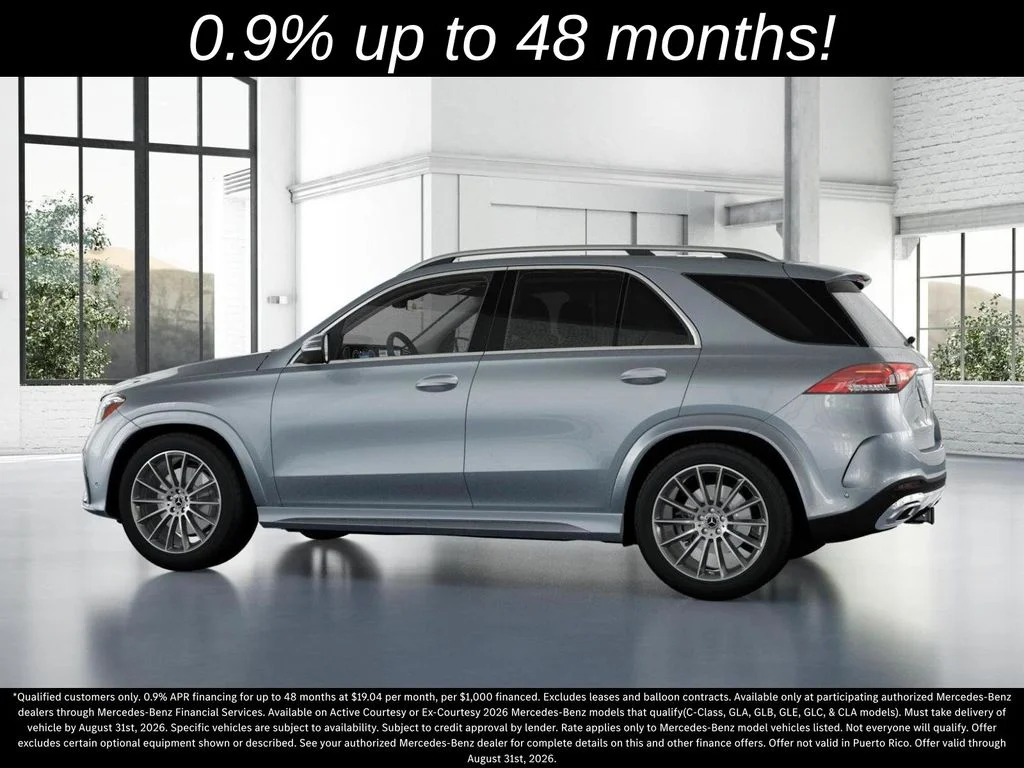 Used 2026 Cirrus Silver Metallic Mercedes-Benz GLE 350 image 32