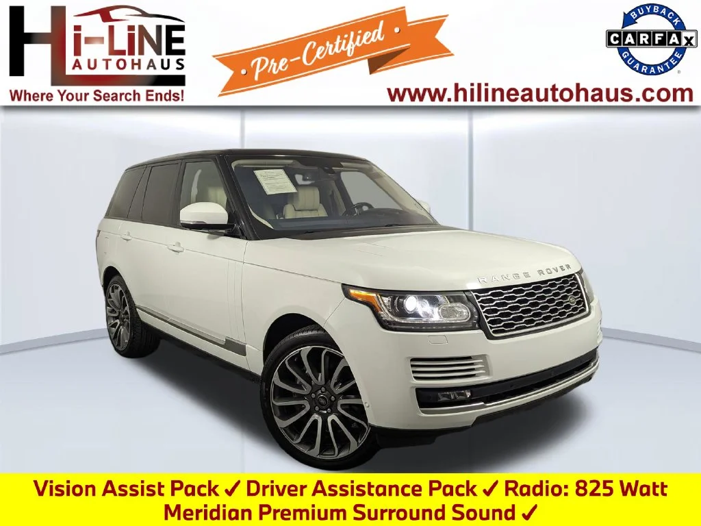 2016 Land Rover Range Rover