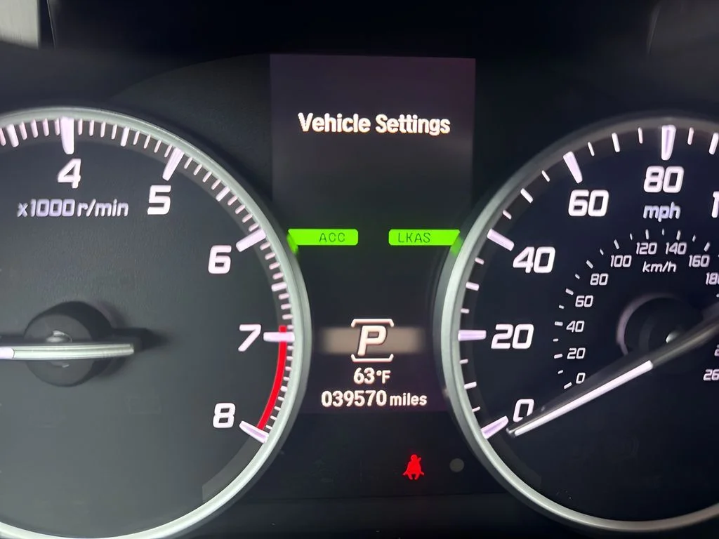 Used 2021 Red Acura Premium Package image 25