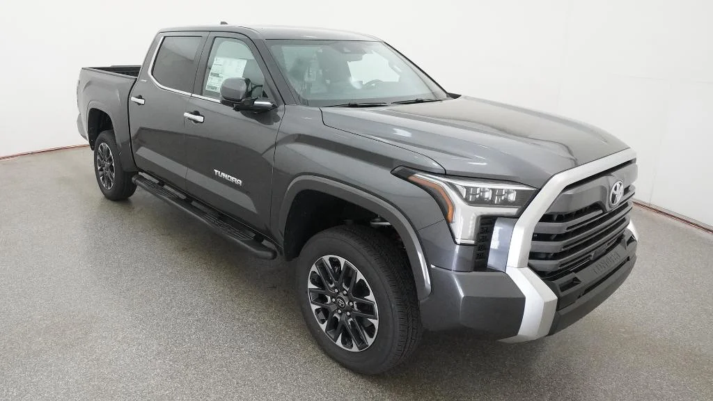 New 2026 Magnetic Gray Metallic Toyota Limited image 40