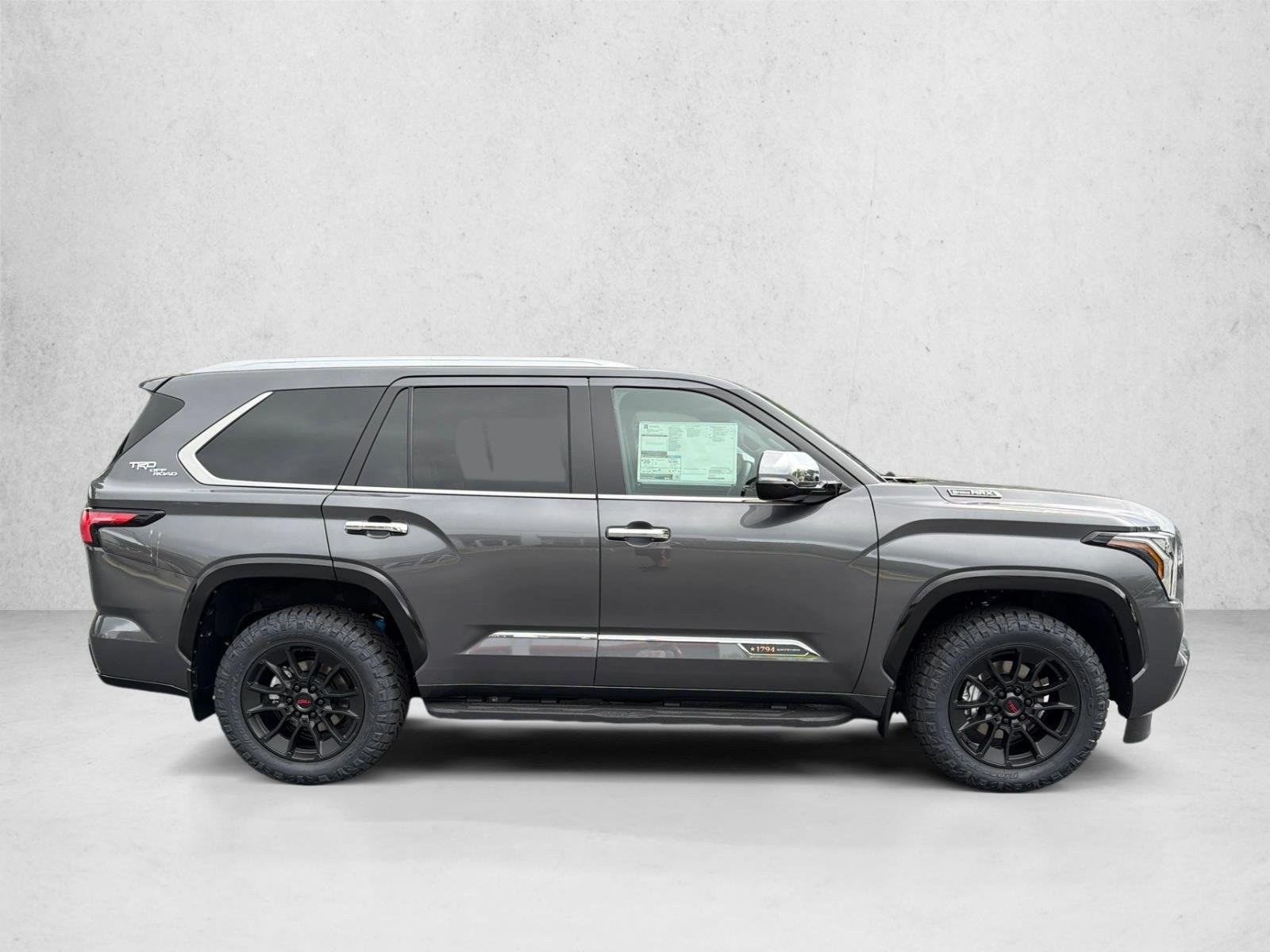 New 2026 Magnetic Gray Metallic Toyota 1794 Edition image 2